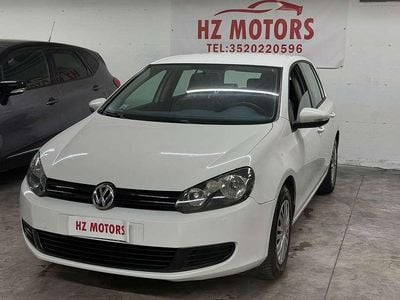 Usata VW Golf VI United 80 CV (58 kW) 2011 Bianco Utilitaria