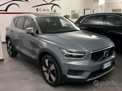 Usata Volvo XC40 150 CV (110 kW) 2019 Grigio SUV