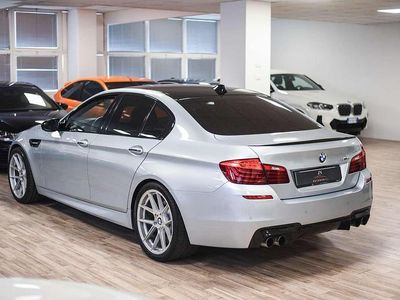 Usata BMW M5 560 CV (411 kW) 2013 Argento Berlina