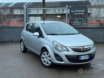 Grigio Usata 2015 Opel Corsa Sport Berlina | 5000 € (Super prezzo)