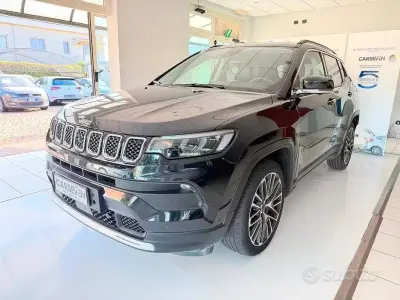 Usata Jeep Compass Limited 150 CV (110 kW) 2021 Nero SUV