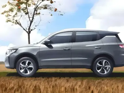 Nuova EMC SETTE 174 CV (127 kW) 2026 Argento SUV
