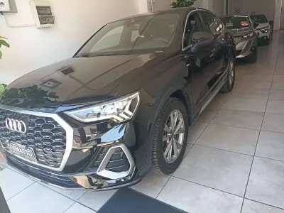 Usata Audi Q3 Sportback S-Line 150 CV (110 kW) 2021 Nero SUV