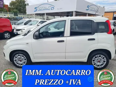 Usata Fiat Panda 80 CV (58 kW) 2018 Bianco Utilitaria