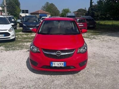 Usata Opel Karl 74 CV (54 kW) 2016 Rosso Utilitaria