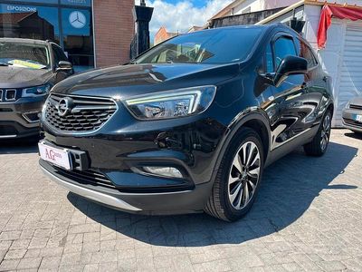 Usata Opel Mokka X Innovation 136 CV (100 kW) 2017 Nero SUV