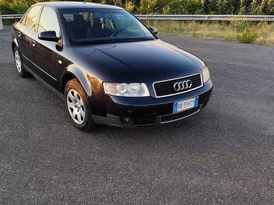 Usata Audi A4 130 CV (95 kW) 2000 Blu Berlina