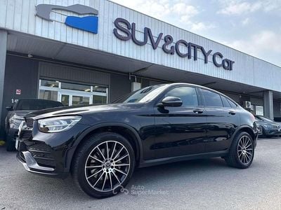 Usata Mercedes GLC450 Premium 163 CV (119 kW) 2020 Nero Coupé