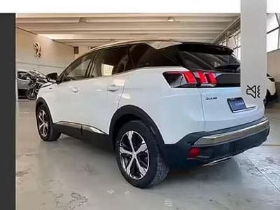 Usata Peugeot 3008 131 CV (96 kW) 2018 Bianco SUV