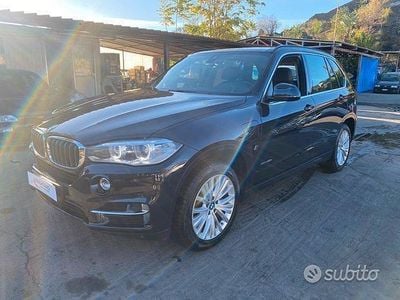 Usata BMW X5 179 CV (131 kW) 2018 Blu SUV