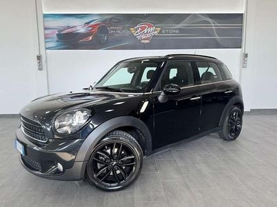 Usata Mini Park Lane Countryman 111 CV (81 kW) 2017 Nero SUV