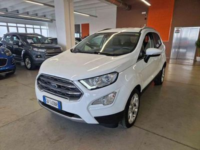 usata Ford Ecosport 1.0 EcoBoost 125 CV Start&Stop Tit