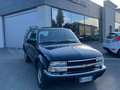 usata Chevrolet Blazer 4.3 V6 5 porte 4WD LT GPL!!!!! ASI!!