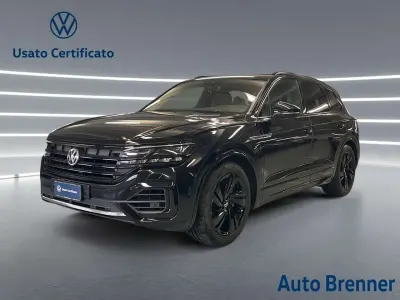 Usata VW Touareg Advance 231 CV (169 kW) 2019 Nero met. SUV
