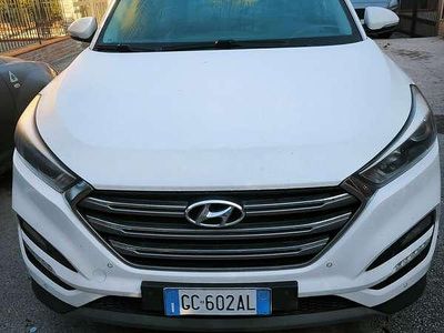 Usata Hyundai Tucson Xpossible 116 CV (85 kW) 2016 Bianco SUV