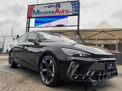 Usata Cupra Leon 150 CV (110 kW) 2025 Nero Berlina
