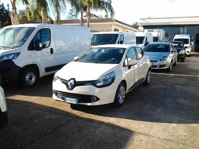 Usata Renault Clio IV 75 CV (55 kW) 2016 Bianco Berlina