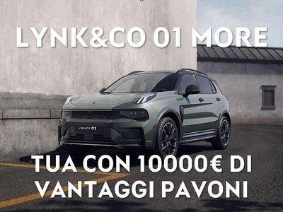 Nuova Lynk & Co 01 139 CV (102 kW) 2026 Nero SUV