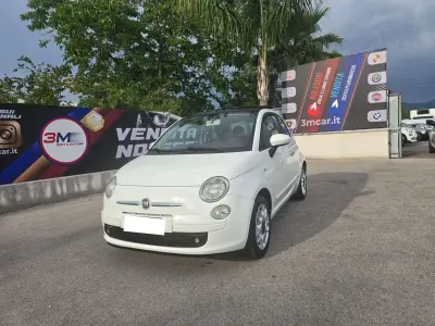 Usata Fiat 500 Sport 75 CV (55 kW) 2008 Bianco Berlina