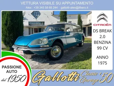Usata Citroën DS 99 CV (72 kW) 1975 Azzurro Station wagon