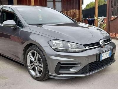 Usata VW Golf VII Sportline 150 CV (110 kW) 2018 Grigio Berlina
