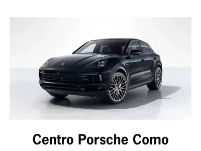 Usata Porsche Cayenne 462 CV (339 kW) 2022 Nero SUV