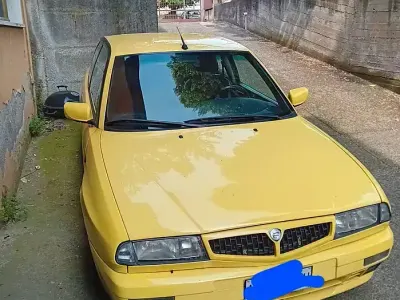 Usata Lancia Delta 131 CV (96 kW) 1998 Giallo Utilitaria