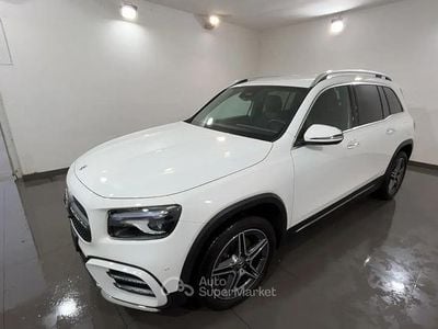 Usata Mercedes GLB200 AMG line 150 CV (110 kW) 2025 Bianco SUV