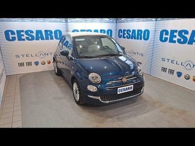 Usata Fiat 500C Dolcevita 71 CV (52 kW) 2022 Blu Cabrio