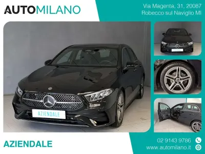 Occasion Mercedes A180 AMG line 136 ch (100 kW) 2025 Noir Berline