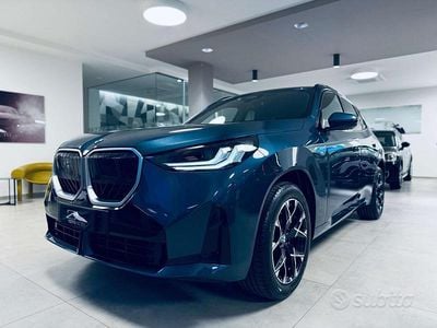 Usata BMW X3 M Sport 199 CV (146 kW) 2025 Blu SUV