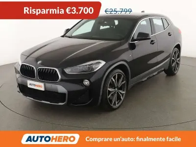 Usata BMW X2 M Sport 192 CV (141 kW) 2019 Nero SUV