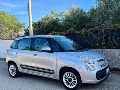 Usata Fiat 500L Lounge 85 CV (62 kW) 2015 Grigio Monovolume