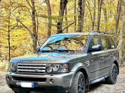 Usata Land Rover Range Rover Sport 190 CV (139 kW) 2008 Grigio SUV