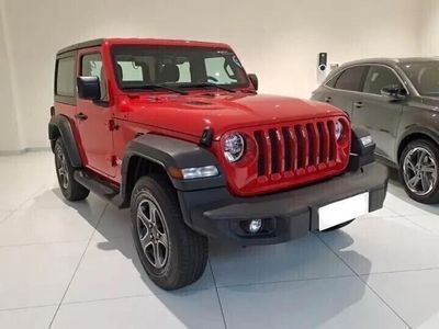 usata Jeep Wrangler 2.2 Mjt II Sport