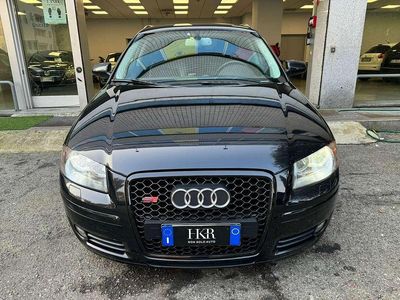 Usata Audi A3 Ambition 200 CV (147 kW) 2006 Nero Utilitaria