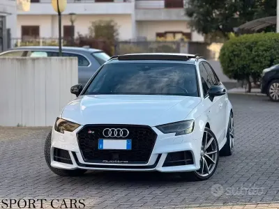 Brugt Audi A3 S-Line 184 HK (135 kW) 2018 Hvid Sedan