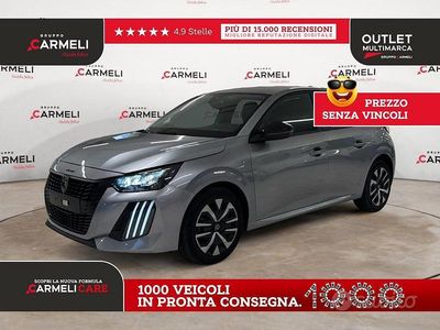 Grigio Usata 2024 Peugeot 208 Active Utilitaria | 14.500 € (Ottimo prezzo)