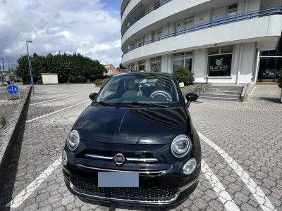 Usata Fiat 500 69 CV (50 kW) 2017 Nero Berlina