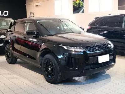 Usata Land Rover Range Rover evoque S 163 CV (119 kW) 2021 Nero SUV