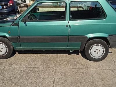 Usata Fiat Panda 54 CV (39 kW) 2003 Verde Utilitaria