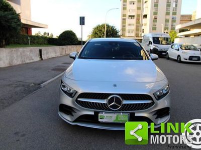 Usata Mercedes A200 Premium 150 CV (110 kW) 2020 Grigio Berlina