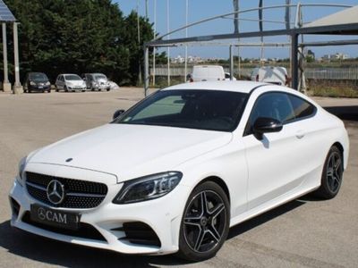 usata Mercedes 200 Classe C CoupéAuto EQ-Boost Coupé Premium Plus del 2019 usata a Lecce