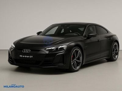 Usata Audi e-tron GT quattro Performance 620 kW (843 CV) 2025 Nero Berlina