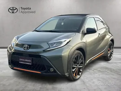 Usata Toyota Aygo X Limited 72 CV (52 kW) 2022 Verde SUV