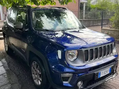 Usata Jeep Renegade 120 CV (88 kW) 2018 Blu SUV