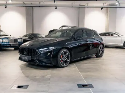 Usata Mercedes A35 AMG Premium Plus 306 CV (225 kW) 2024 Nero Berlina