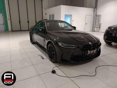 Usata BMW M4 Cabriolet Competition Edition 510 CV (375 kW) 2022 Nero Cabrio