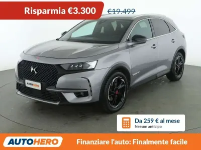 Gebraucht DS Automobiles DS7 Crossback Grand Chic 131 PS (96 kW) 2019 Grau SUV