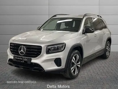 Usata Mercedes GLB200 Advanced Plus 150 CV (110 kW) 2024 Argento SUV